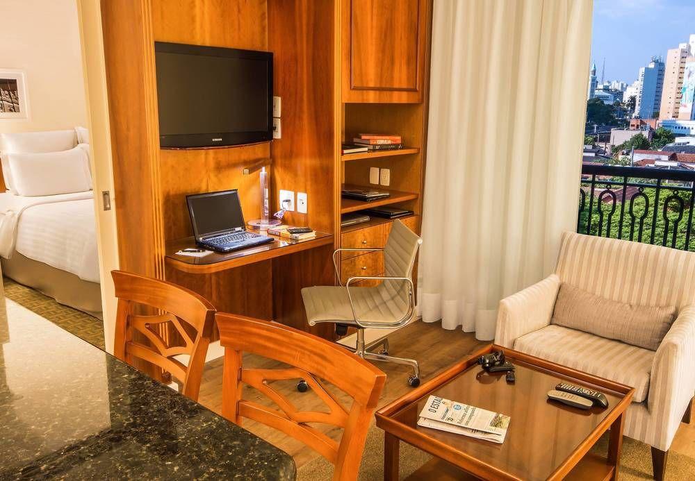 Marriott Executive Apartments São Paulo Exteriér fotografie