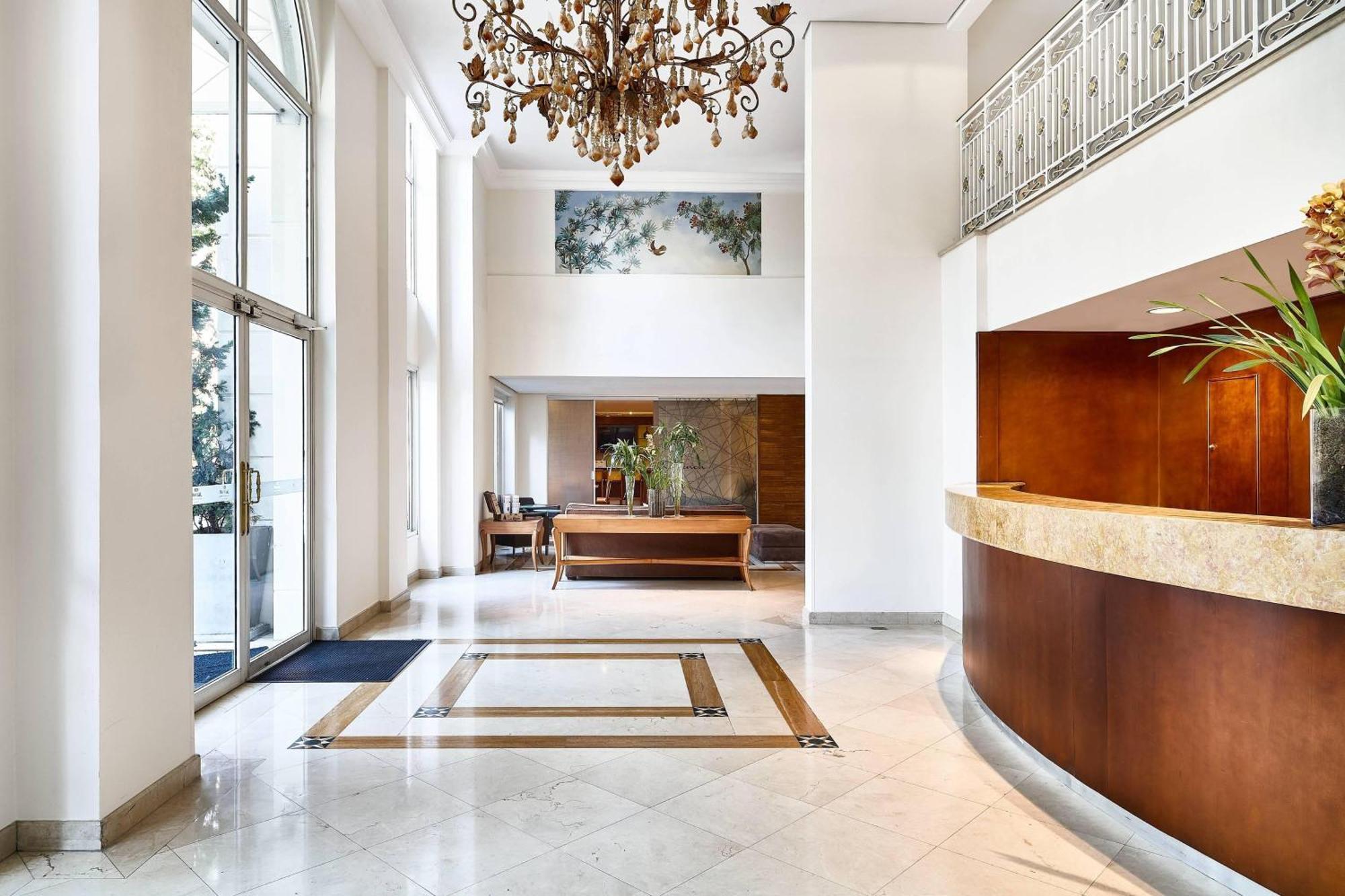 Marriott Executive Apartments São Paulo Exteriér fotografie