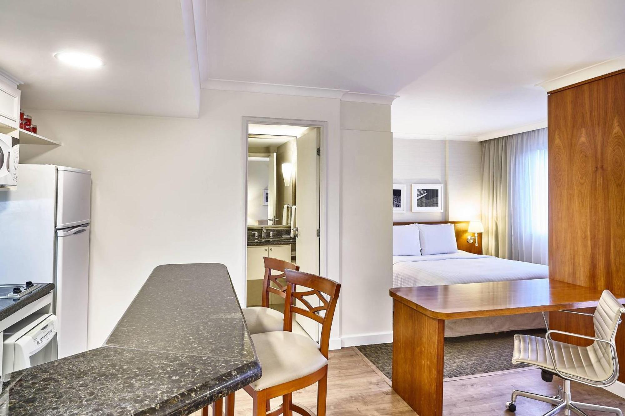 Marriott Executive Apartments São Paulo Exteriér fotografie