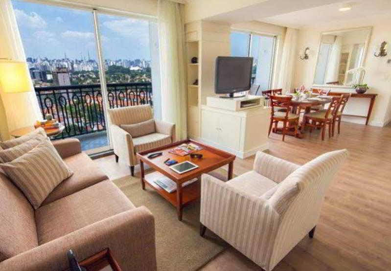 Marriott Executive Apartments São Paulo Exteriér fotografie